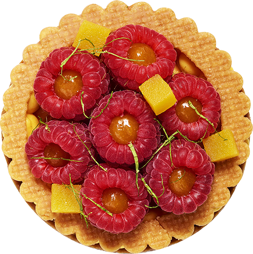 Craquante melon-framboise