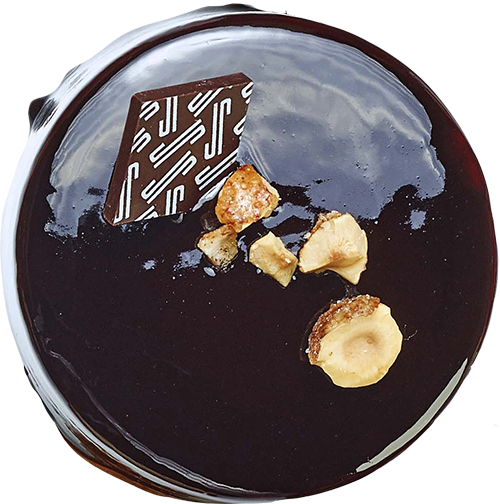 Gourmandise streusel chocolat-noisette