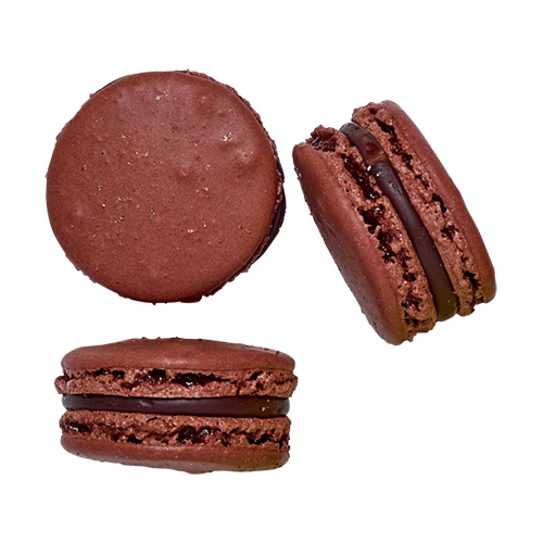 Macaron chocolat