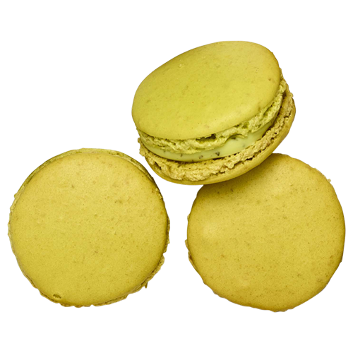 Macaron citron vert / menthe