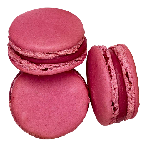 Macaron framboise