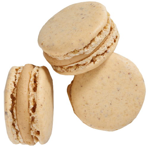 Macaron noisette