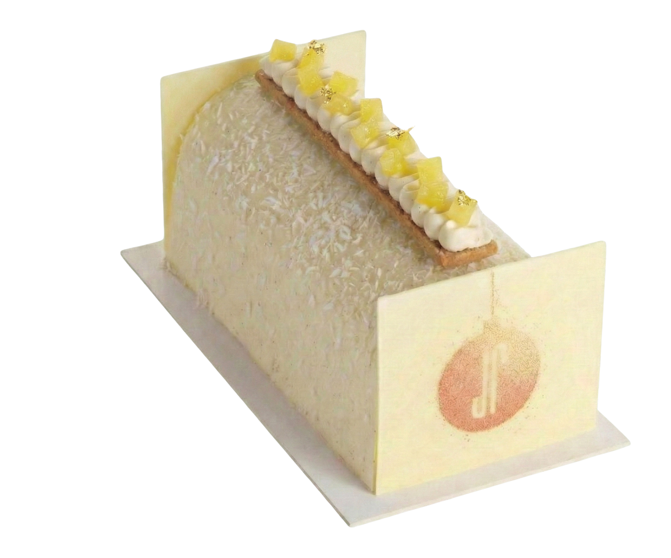 Buche_citron_coco_ananas